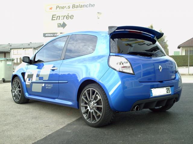 Clio RS Concept Recherche photo clio 3 RS bleu jantes 18pouce RS