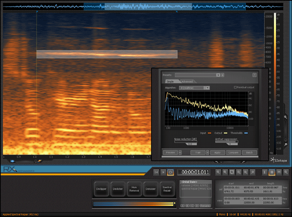 iZotope RX Advanced