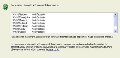 Herramienta de eliminaci&oacute;n de software malintencionado de Microsoft&reg; Windows&reg; (KB890830)