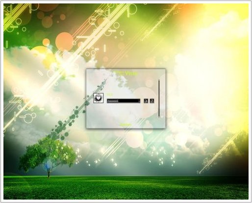 Grate Vista Live Logon Para XP