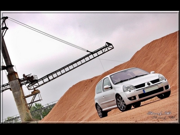 Clio RS Concept ® Photo du mois