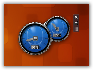 AlienCPU Gadget