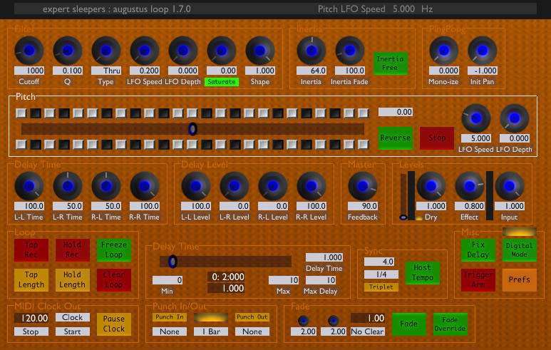 Expert Sleepers Augustus Loop 2.0.1 VST MAC OSX