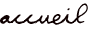 Accueil