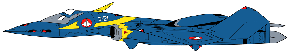 YF-21; Macross Plus