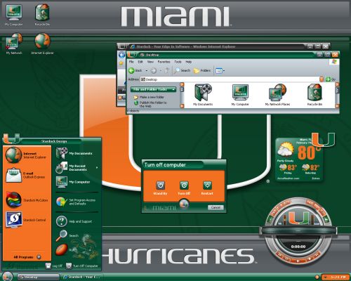 Stardock MyColors University of Miami Suite UmbrellaMOD.CoM Stardock MyColors University of Miami Suite UmbrellaMOD.CoM